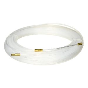 Cinta De Enhebrar Cables / Pasacable Acero 15 Metros Truper