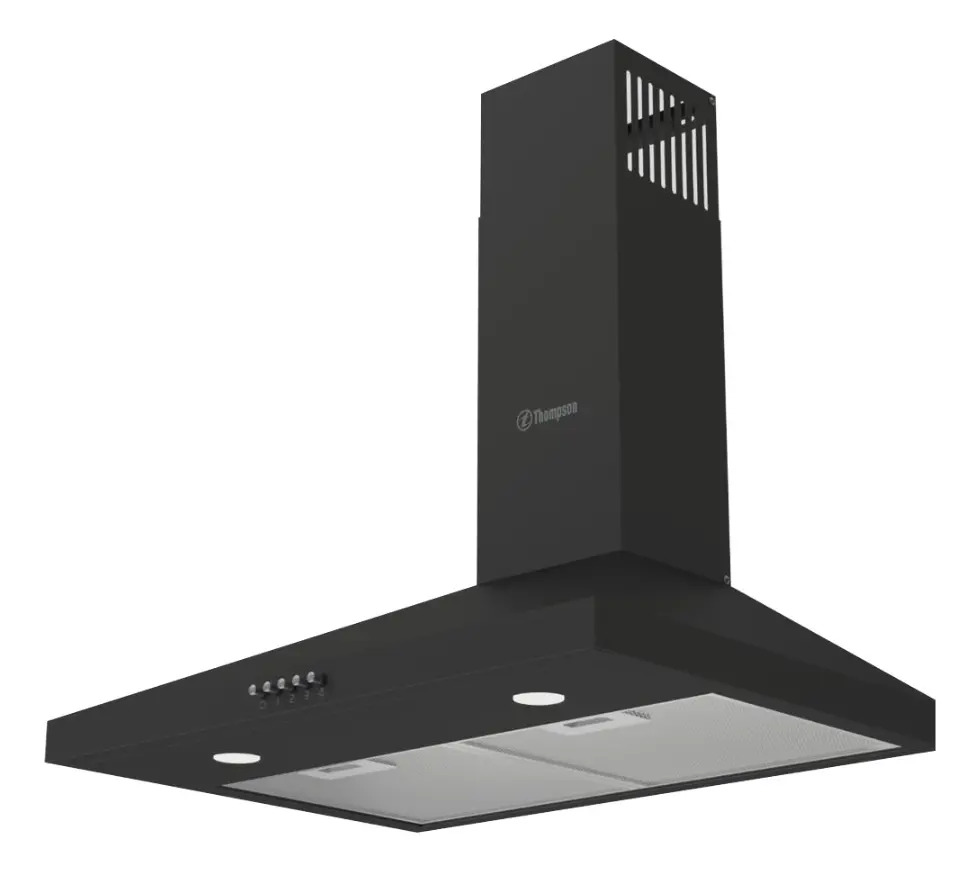 Campana Extractor 60 Cm Thompson Negra 60tf - Imagen 2