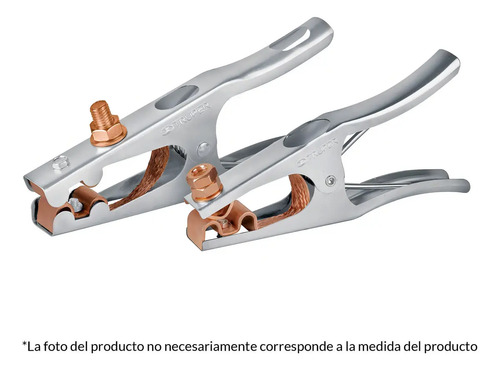 Pinza Tierra 500 14235 4 Pz