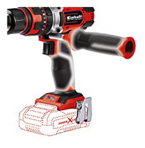 Taladro Percutor Li-ion 48 Nm 13 Mm 2 X 2.0 Ah Kit Rojo - Imagen 3