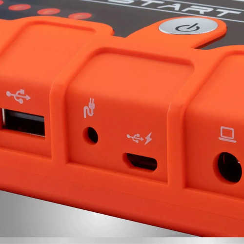 Cargador Arrancador Portátil Xp-150 15000 Mah 1 A Micro Usb - Imagen 4