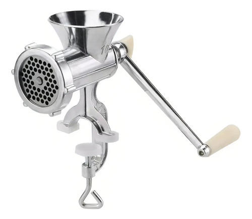 Máquina De Picar Carne N°10 Manual De Aluminio 800 G - Imagen 2