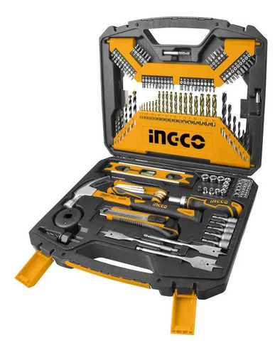 Set De 120 Accesorios Mechas Y Herramientas + Valija Hktac01
