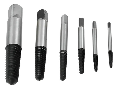 Kit 6 Contra Macho Extractor De Tornillos Ingco Ase106