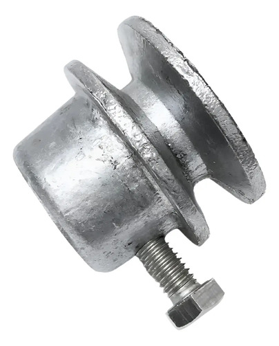Polea Repuesto Para Hormigonera Aluminio Cod.4270 Weg