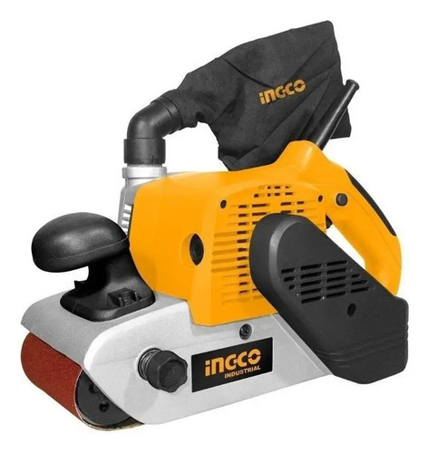 Lijadora De Banda Industrial 1200w 610x100mm Ingco