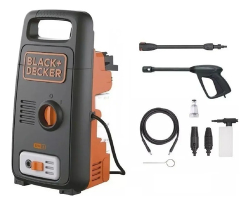 Hidrolavadora 1300w 100bar Black+decker Bw13 - Imagen 5