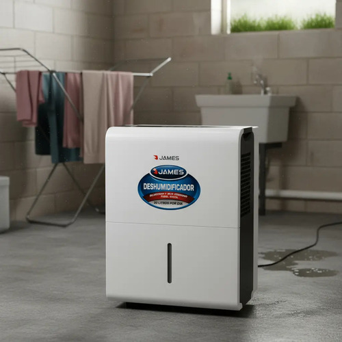 Deshumidificador James 30lts Dj-30 Dp - Imagen 2