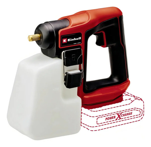 Pulverizador Inalámbrico Einhell Ge-ws 18/10 Li-solo Rojo