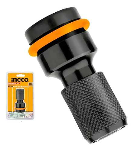 Ingco Adaptador De Impacto De 1/2 Pulgada A Hexagonal 1/4