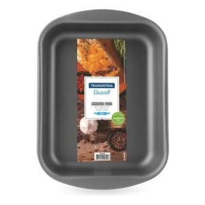 Asadera Tramontina Antiadherente Teflon Molde 34cm Brasil Co