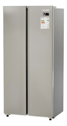 Heladera Side By Side Inverter James Rj 35 M Sbsi 442lt