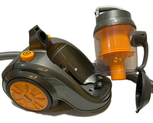 Aspiradora Sin Bolsa Ingco 2.5lt 2000w Regulador Vel Vc20258 Amarillo - Imagen 3