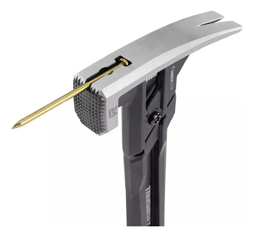 Martillo De Uña Cara Fresada C/imán 42cm Tb-h1-1sbr-s24x Tou - Imagen 2