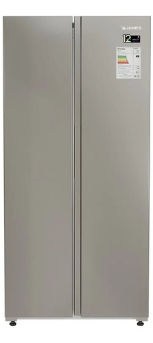 Heladera Side By Side Inverter James Rj 35 M Sbsi 442lt - Imagen 2