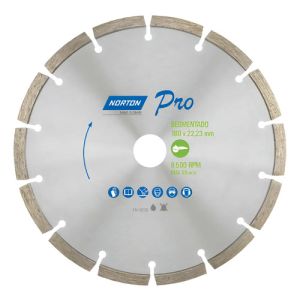 Disco De Diamante Segmentado Pro De 180 Mm Makitão 7 Kk