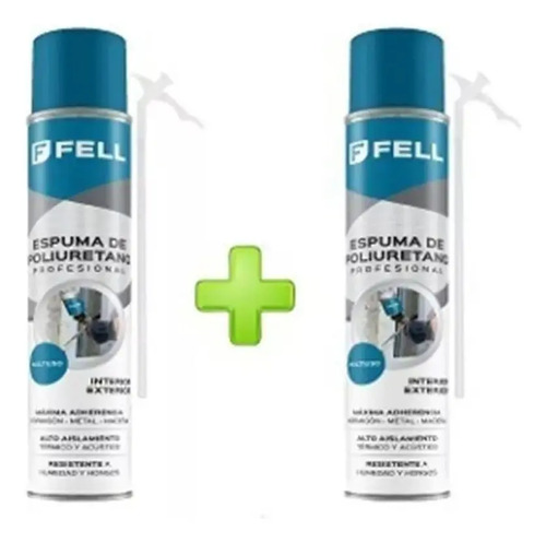 Espuma De Poliuretano Expandido Oferta !2x1! Kirkor - Imagen 2