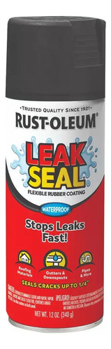 Aerosol Sellador Flex. Caucho Negro Rust Oleum 340g Sangar