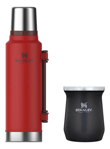 Kit Stanley Termo Classic 1,4 Lt Y Mate