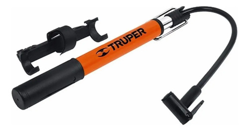 Inflador 28cm Adosable A Bicicleta Truper Excelente Calidad- - Imagen 2