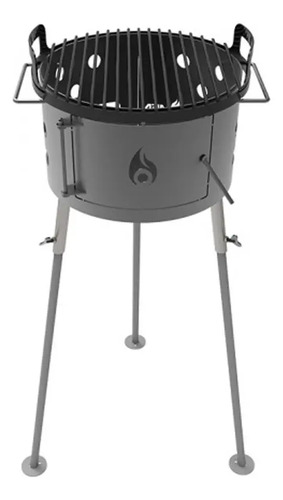 Parrilla A Leña Tromen Duomo 380