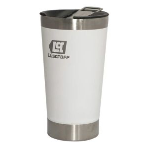 Jarro Vaso Termico Con Tapa 530 Ml Acero Inoxidable Lusqtoff
