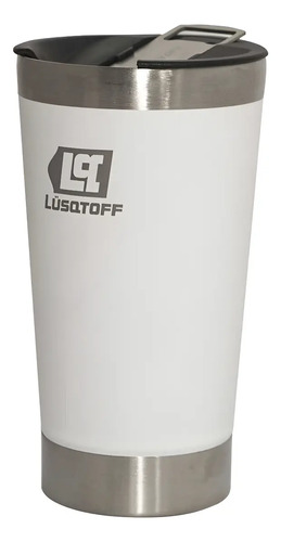 Jarro Vaso Termico Con Tapa 530 Ml Acero Inoxidable Lusqtoff