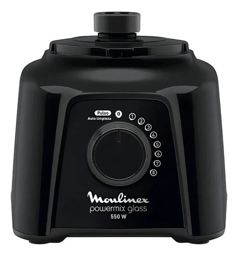 Licuadora Moulinex Powermix Glass 8v + Pulse 550w 1,75l - Imagen 3