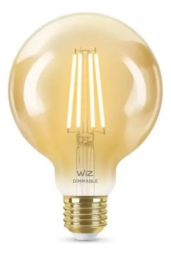 Lámpara Vintage Globo Con Wifi 6,9w, Pase E27 Wiz - Imagen 2
