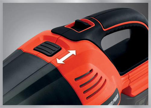 Aspiradora De Mano Portatil 18v Dowen Pagio+batería+cargador - Imagen 2