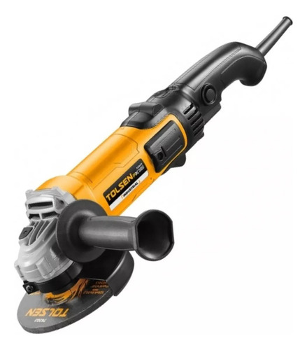 Amoladora Angular Industrial 1200w 125mm 230v 50 Hz Kirkor - Imagen 2