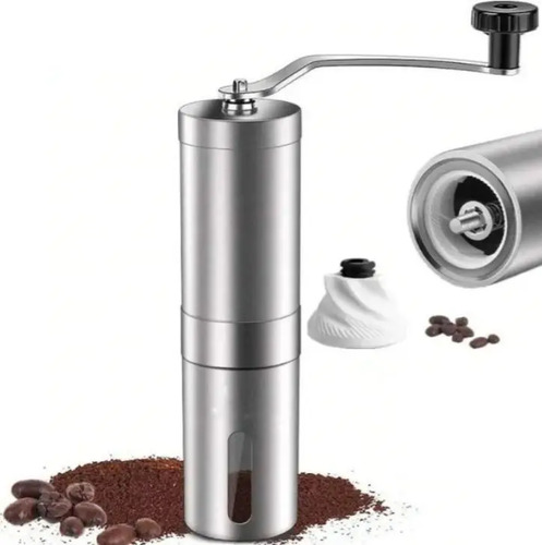Molinillo Café Molino Manual Regulable Inoxidable Ceramico K