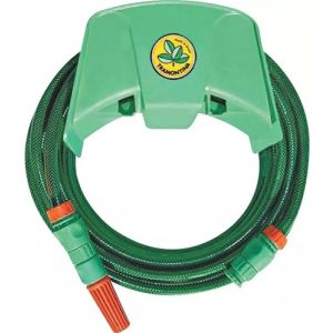 Kit Manguera Reforzada 20 M + Soporte + Acople + Puntero