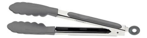Pinza Empuñadura Multiusos Silicona Acero Inoxidable 29 Cm