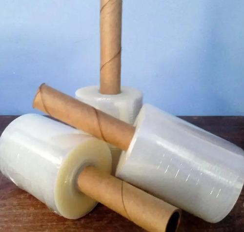 Papel Film Embalar Empaquetar Paletizar Con Mango 300 Mts - Imagen 2