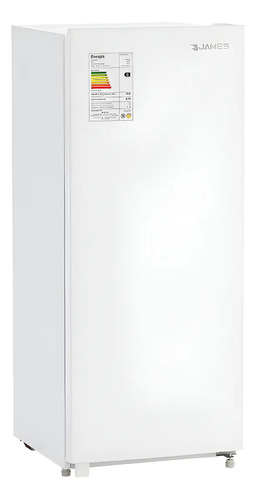 Refrigerador James Rj 23 Mb 190 L Blanco 1 Puerta