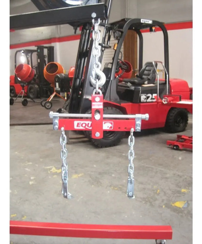 Soporte Percha O Nivelador De Motores Para 1000 Kilos - Imagen 2