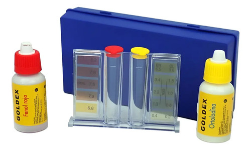Kit Medidor De Ph Y Cloro Con Soluciones Para Piscinas - Sas