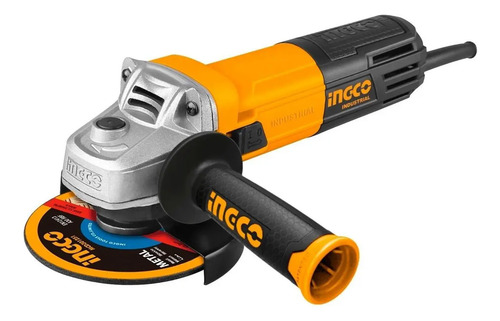 Amoladora Angular Ingco 4 1/2 850w Industrial Ag8508
