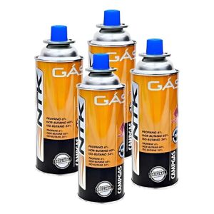 Cartucho Gas Butano Campgas Ntk Anafe Camping Repostería