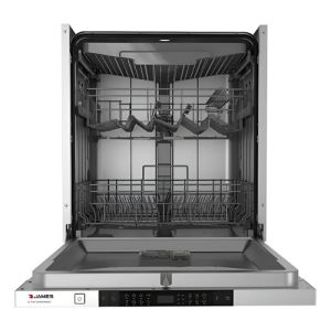 Lavavajillas Empotrable James 14 Cubiertos Inox Paneable