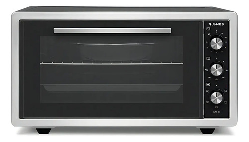 Horno James Hjti 45 Eléctrico 1400 W 45 Litros Gris