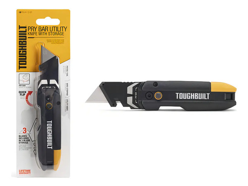 Trincheta Retractil Metálica Tb-h4-12-ist Toughbuilt