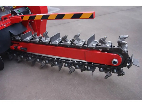 Zanjadora Zanja Canaletas Kirkor Motor B & S 15 Hp - Imagen 2