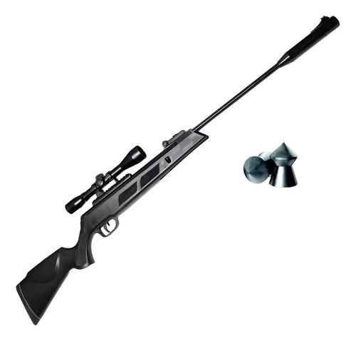 Rifle Artemis Nitro Piston Sr1000sb + Mira 4x32 + Chumbos