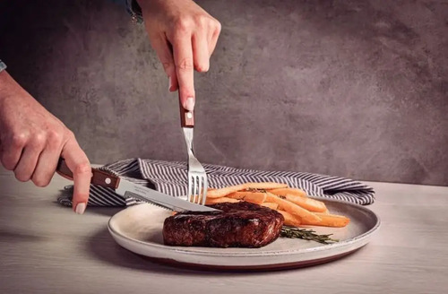 Juego De Cubiertos Para Asado Churrasco 12 Piezas Tramontina - Imagen 3