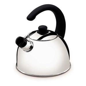 Caldera Con Silbato Con Tapa 2 Litros Tramontina Acero Inox
