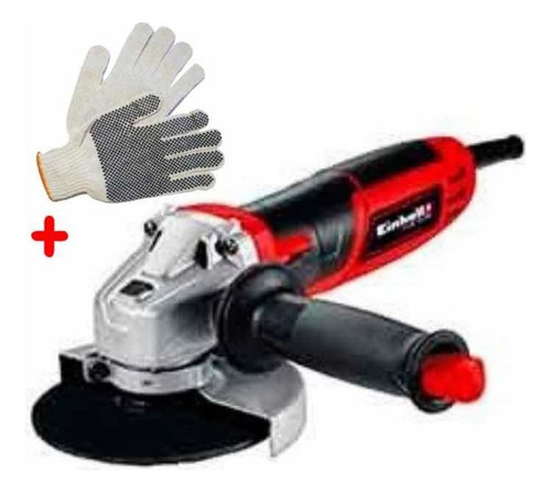 Amoladora Angular 4 1/2 750w Einhell Tc-ag 2 Años Garantia K - Imagen 3