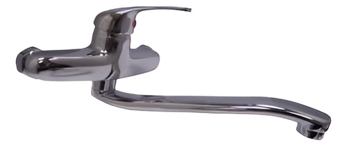 Monocomando Pared Para Cocina Pico Bajo 20cm Griferia Oferta - Imagen 3