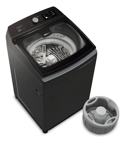 Lavarropas Whirlpool Xpert Dual Wash 18kg - Dual Basket - Imagen 2